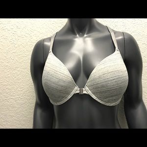 Pink By Victoria’s Secret Racerback Push-up 34DD